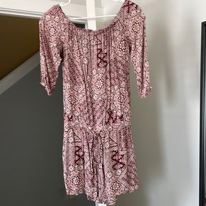 Samantha Dru romper from Anthropologie